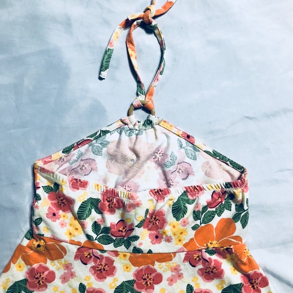 🌺Girls floral halter dress - Picture 4 of 5